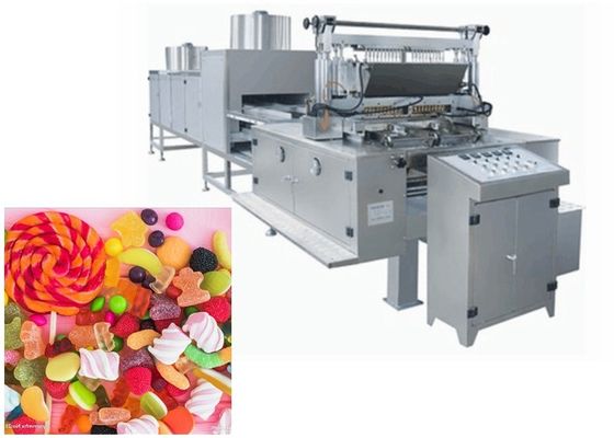 Dây chuyền sản xuất kẹo Jelly Bean nhà cung cấp