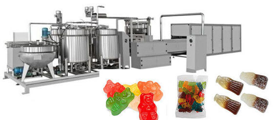 Máy làm kẹo tự động Gummy Bear nhà cung cấp