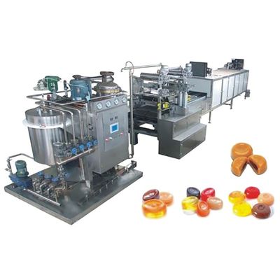 Công suất nhỏ Máy làm kẹo cứng hoàn toàn tự động nhà cung cấp