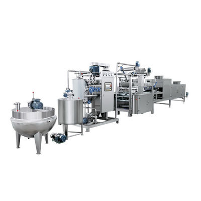 Công suất nhỏ Máy làm kẹo cứng hoàn toàn tự động nhà cung cấp