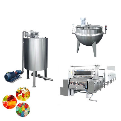 Công suất nhỏ Máy làm kẹo cứng hoàn toàn tự động nhà cung cấp