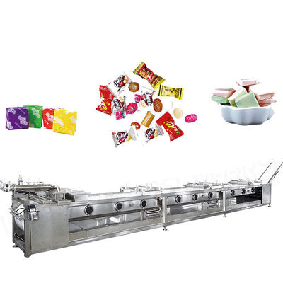 Hoàn thành dây chuyền sản xuất kẹo cứng nhỏ tự động nhà cung cấp