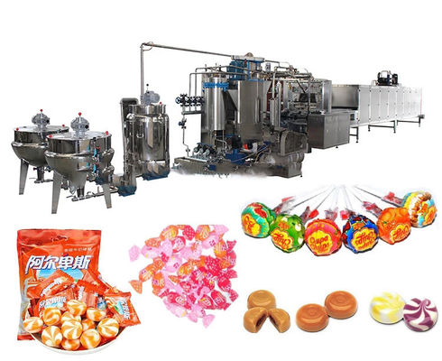 Máy làm kẹo cứng hoàn toàn tự động nhà cung cấp
