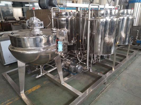 Máy làm kẹo cứng hoàn toàn tự động nhà cung cấp