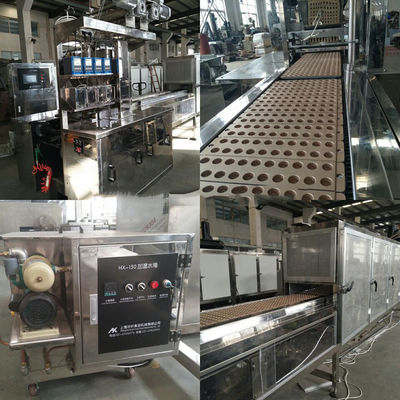 Máy làm kẹo cứng hoàn toàn tự động nhà cung cấp