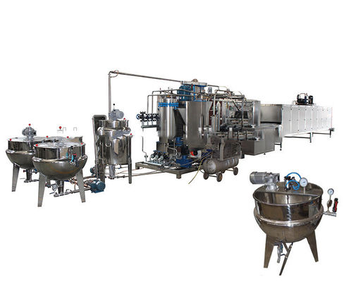 Thiết bị làm kẹo quy mô nhỏ tùy chỉnh công nghiệp nhà cung cấp