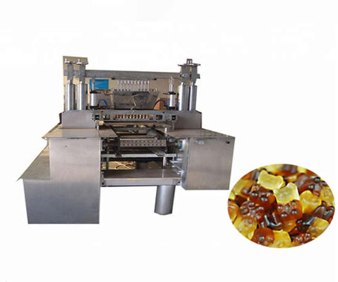 Dây chuyền gửi kẹo Jelly Gummy hoàn toàn tự động nhà cung cấp