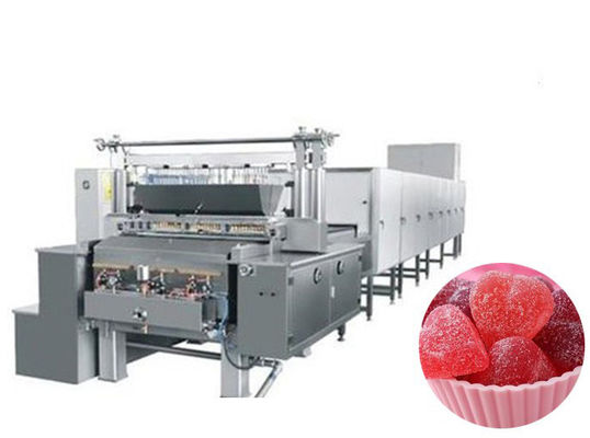 Dây chuyền gửi kẹo Jelly Gummy hoàn toàn tự động nhà cung cấp