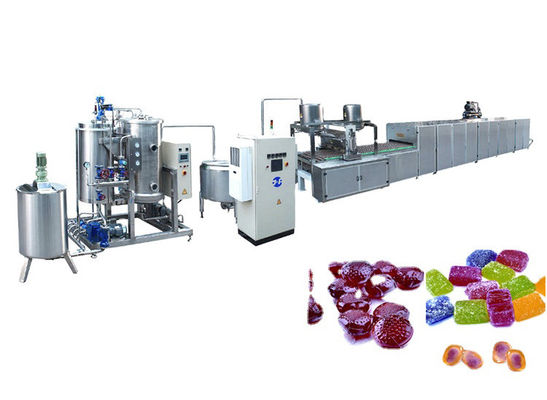 Thiết bị sản xuất kẹo dẻo công suất nhỏ tự động nhà cung cấp
