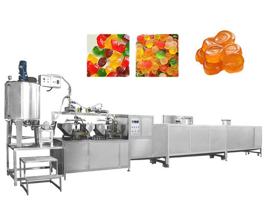 Thiết bị sản xuất kẹo dẻo công suất nhỏ tự động nhà cung cấp