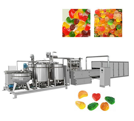 Thiết bị sản xuất kẹo dẻo công suất nhỏ tự động nhà cung cấp