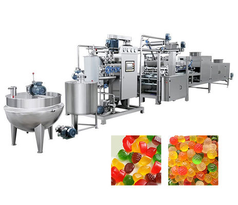 Thiết bị sản xuất kẹo dẻo công suất nhỏ tự động nhà cung cấp