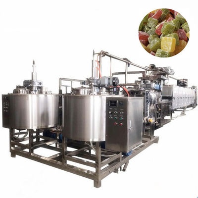 Dây chuyền sản xuất kẹo mềm kẹo dẻo kẹo dẻo nhà cung cấp