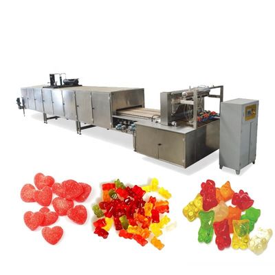 Dây chuyền sản xuất tự động Soft Hard Jelly Candy Making Machine nhà cung cấp