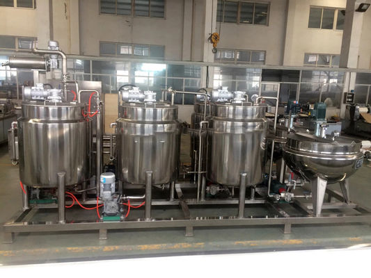 Nhà máy nước giải khát Đường dây ký gửi kẹo cứng thương mại nhà cung cấp