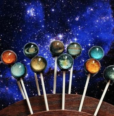Máy làm kẹo Galaxy Lollipop nhà cung cấp