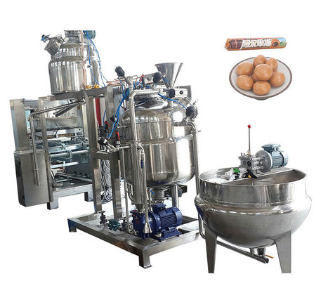 Máy làm kẹo bơ cứng nhỏ bằng thép không gỉ nhà cung cấp