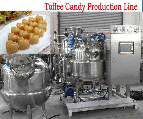 Máy làm kẹo bơ cứng nhỏ bằng thép không gỉ nhà cung cấp