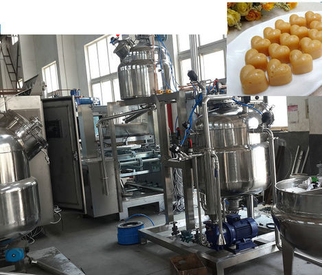 Máy làm kẹo bơ cứng nhỏ bằng thép không gỉ nhà cung cấp