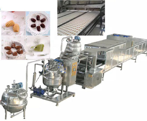 Máy sản xuất kẹo bơ cứng nhỏ tự động nhà cung cấp