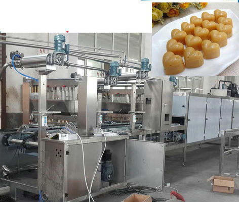 Máy sản xuất kẹo bơ cứng nhỏ tự động nhà cung cấp
