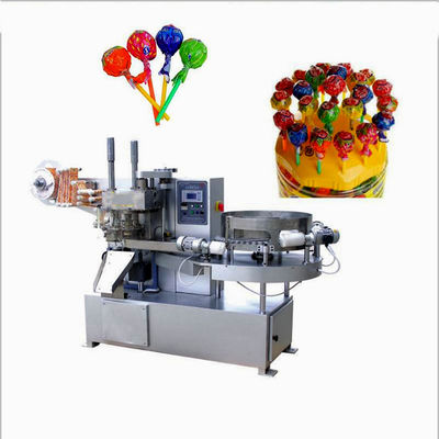 Thiết bị làm kẹo quy mô nhỏ Dây chuyền ký gửi Lollipop nhà cung cấp