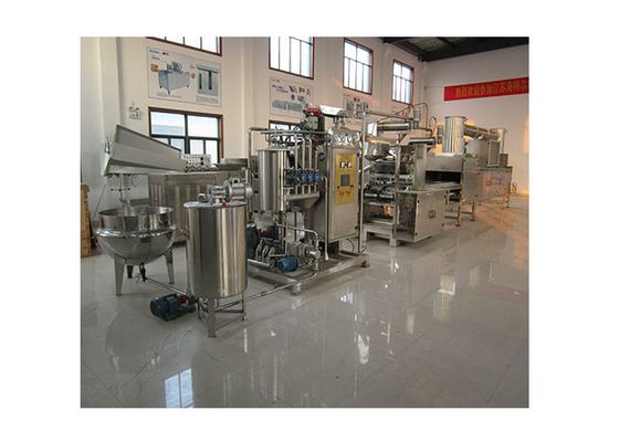 Hoàn thành thiết bị sản xuất kẹo dẻo nhỏ tự động nhà cung cấp