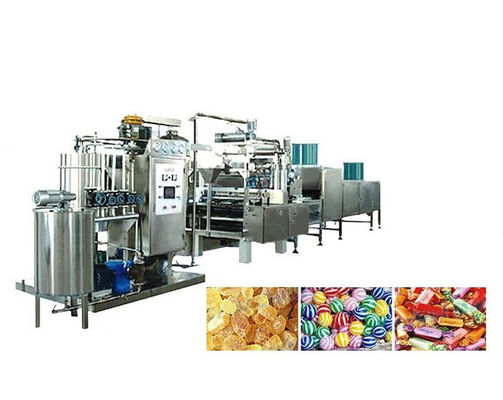 Nhà máy thực phẩm Máy làm kẹo tự động nhà cung cấp