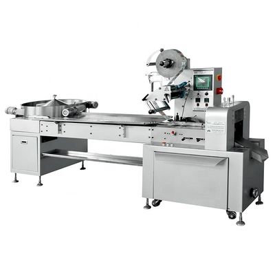 Máy đóng gói kẹo hình trụ tự động thương mại nhà cung cấp