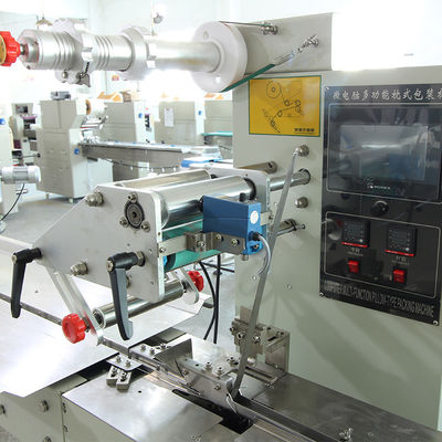 Máy đóng gói kẹo nhỏ hoàn toàn tự động nhà cung cấp