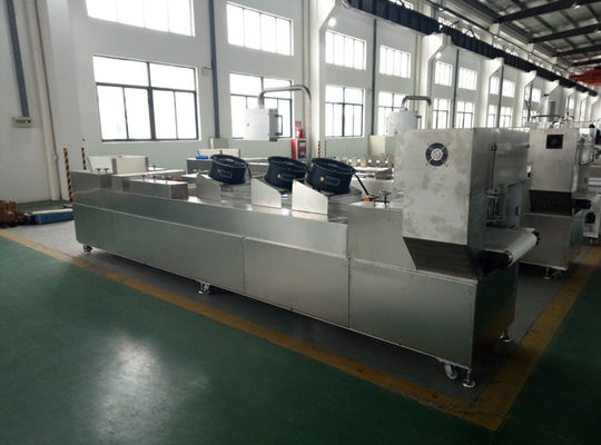 Thanh ngũ cốc hoàn toàn tự động / Máy làm kẹo thanh nhà cung cấp