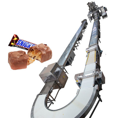 Dây chuyền sản xuất sô cô la bằng thép không gỉ Healthy Snack nhà cung cấp