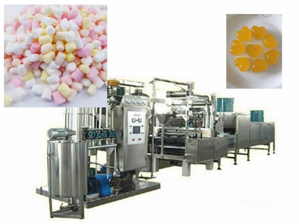 Máy làm kẹo tự động bằng thép không gỉ để làm kẹo dẻo nhà cung cấp