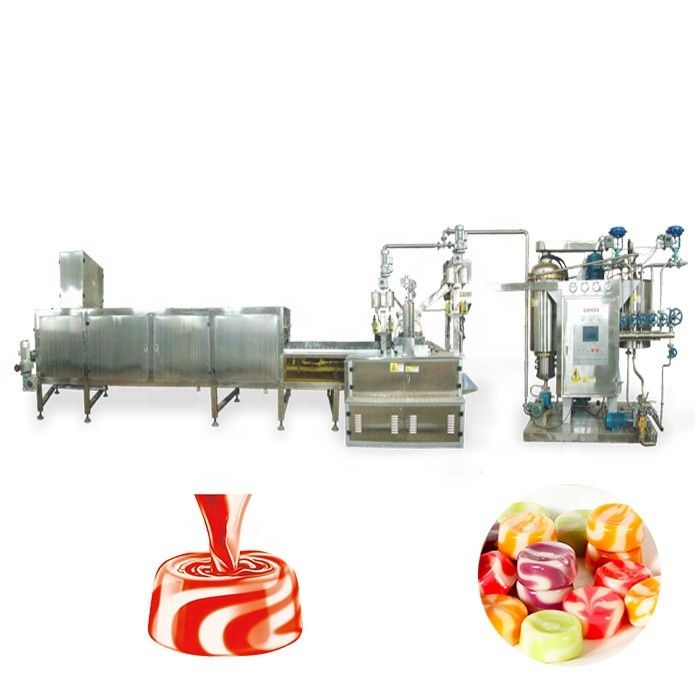 Dây chuyền sản xuất kẹo cứng ký gửi nhà cung cấp