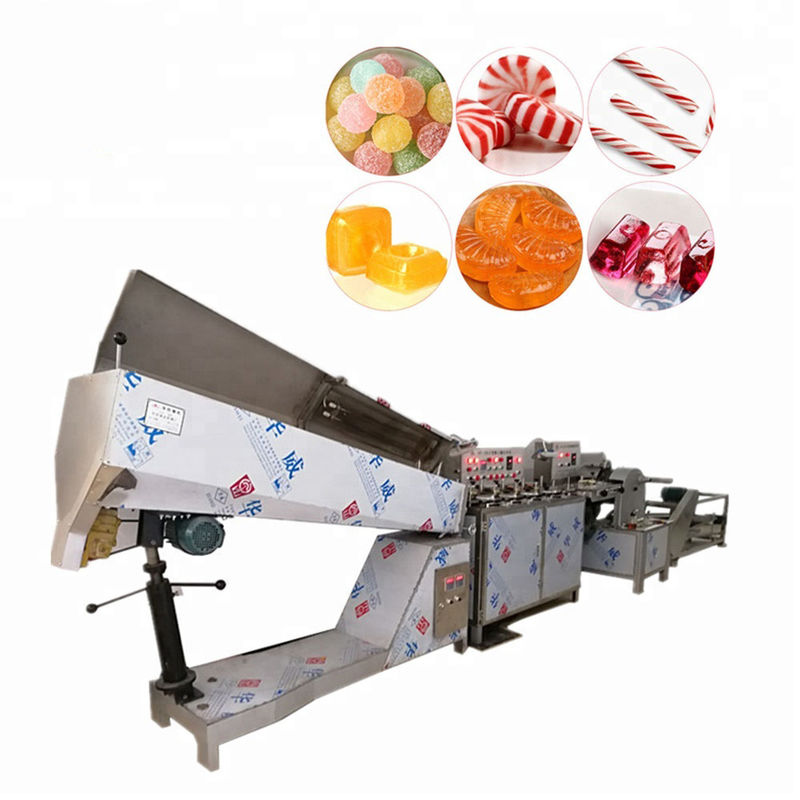 Thiết bị làm kẹo quy mô nhỏ cho Jelly và kẹo cứng nhà cung cấp